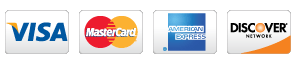 Major credit card logos